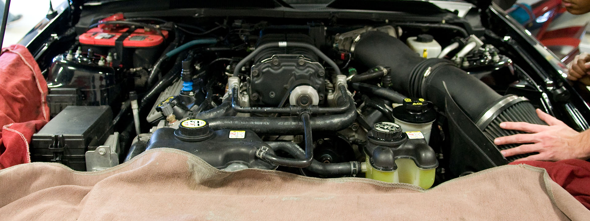 Automotive Service Technician Tulsa Technology Center