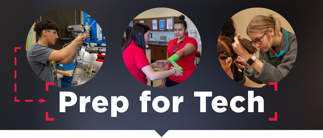 Tulsa Tech Prep for Tech graphic